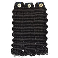 Best Selling DEEP Body Wave Hair Bundles Haiyi Company Natural Hair for Black Woman  Cambodian Hair Cut From Donor