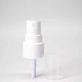 Free Sample 20/410 Perfume Bottle Pump Plastic pp White Dispenser Sprayer Pump Custom Color Fine Mist Spray Pump