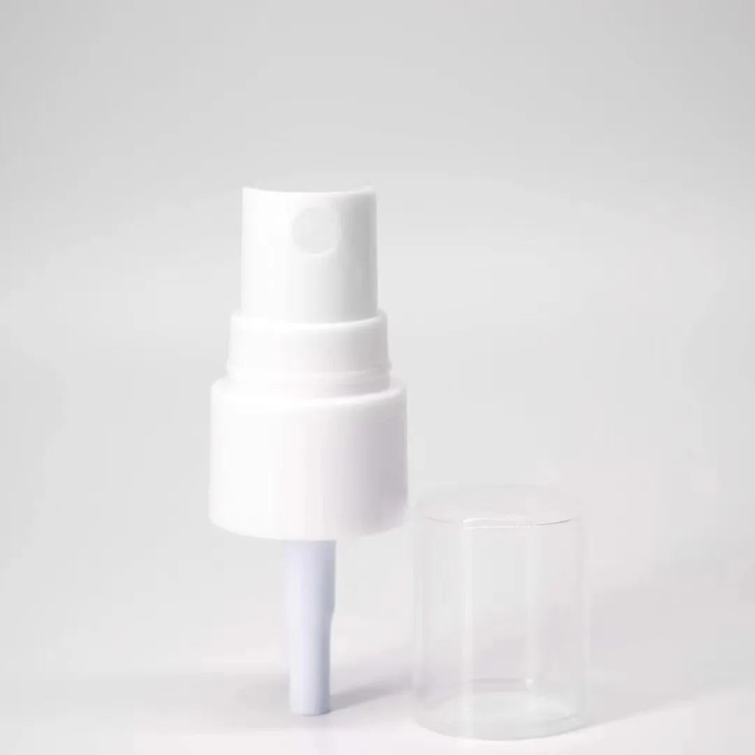 Free Sample 20/410 Perfume Bottle Pump Plastic pp White Dispenser Sprayer Pump Custom Color Fine Mist Spray Pump