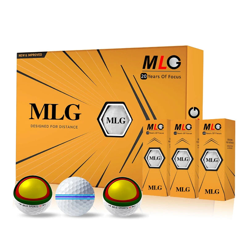 OEM Factory Prices 4 Pc Surlyn Golf Ball Custom Printing logo High Quality Golf Urethane Balls Tournament