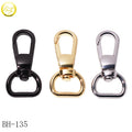 Custom Zinc Alloy rainbow Dog Hook Blank Swivel Spring Snap Clip Bag Strap Hooks