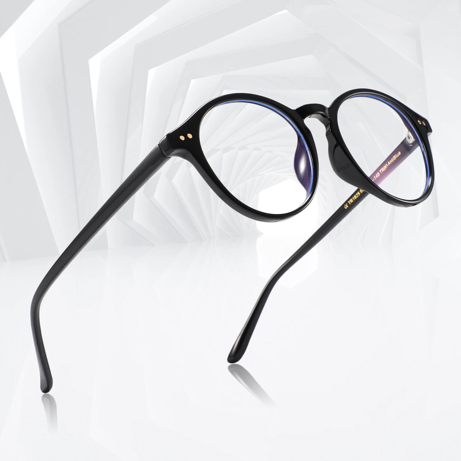 Anti Blue Light Blocking Glasses New Designer Frame Square Optical Eye Glasses Women Men TR90 Eyeglasses