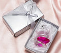 Diy Diy Custom Various Series Crystal Glass Swan Figurine Paperweight Table Centerpiece and Car Ornament