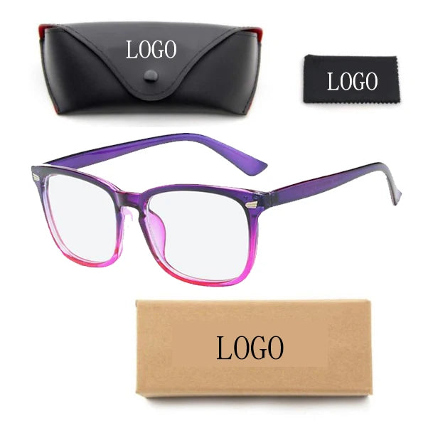 Dropshipping Agent Shopify Dropship Reseller Shop Optical Frame Eyeglasses Computer Anti Blue Light Filter Blocking Glasses