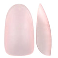 Light Pink Color Nail Tips Oval SHAPE Super Thin NAIL and Strong Tips Full-cover for Extension SUMMER TIPS