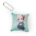 Wholesale Hot Sell Sublimation Print Custom Small Anime Mini Dakimakura Pillow Keychain