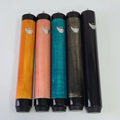 Latest CUEANGEL 8inch Bullet Pin Colorful Dyed Maple Wood Pool Cue Extensions for Predator/Mezz/Fury/HOW Billiard Cue Extenders