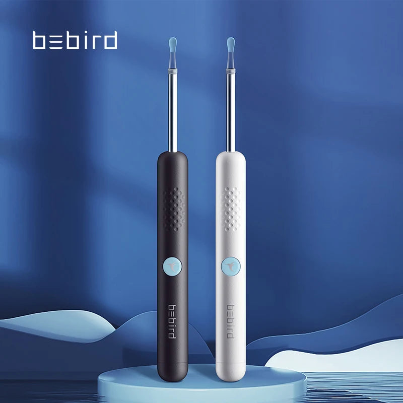 Bebird R1android / Ios 3.5mm 6 Leds Camera 3 in 1 Mini Earpick Endoscope Camera Ear Human Ear Wax Remover