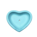 Dropship Heart-Shaped Cement Cactus Succulent Plant Pots Decorative Indoor Planter for Home Garden