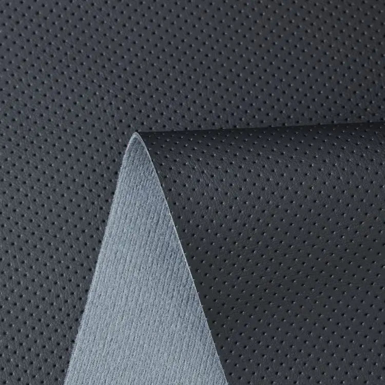 LHS 1.2mm Eco-Friendly 100% Microfiber Embossed Scratch Resistant Recyclable Imitation Leather for Craft Cars Sofas Home Decor