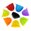 Mulpurpose Cute Kitchen Glove Heat Resistant Silicone Oven Glove Silicone Insulation Hand Clip