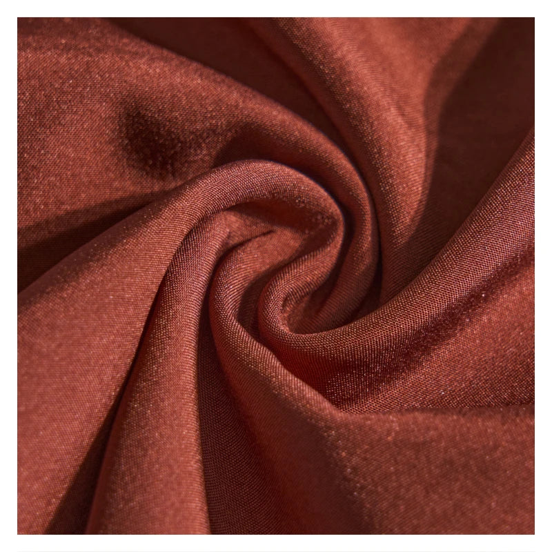 100D Elastic High Density Polyester Pongee Woven Fabric Waterproof Bonded for Girls' Outdoor Garments and Lining for Uniforms