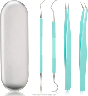 4/5 Piece Crafts Vinyl Weeding Picking Tools Sets for Silhouettes Cameos Lettering