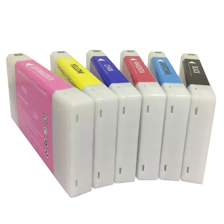 200ml T7821-T7826 Compatible Ink Cartridge With Chip UV Dye Ink for Epson Surelab D700 Printer Ink Cartridge
