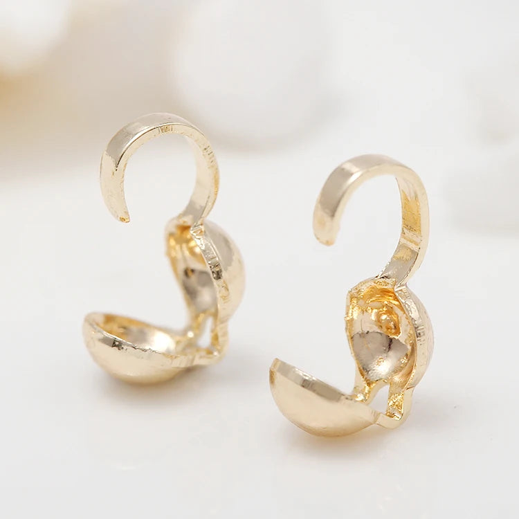 Factory Wholesale 14K Gold Plated Buckle for Necklace Bracelet Making