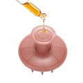 Newest Silicone Scalp Brush Hair Oil Bottle Applicator Scalp Massager Shampoo Scrubber with Hair Growth Benefits