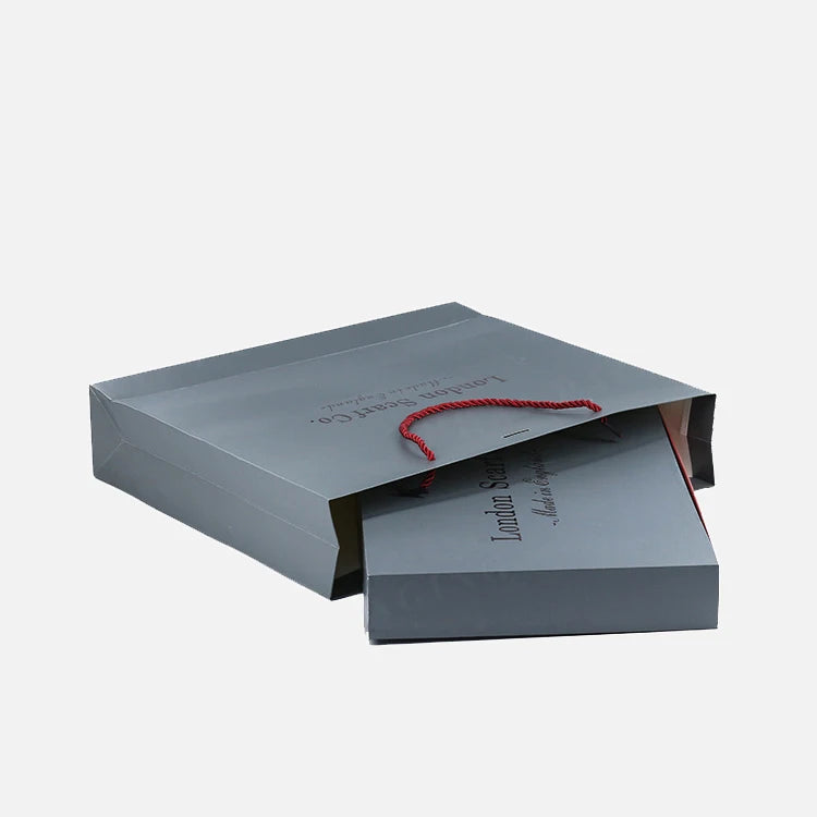 Boxes and Bag Sets Custom Luxury Gift Drawer Box Packing Personalization Sliding Drawer Package Paper Shawl Packaging for Scarf