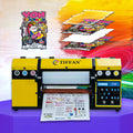 Fast Shipping 12 Inches A3 30cm 30 cm XP600 UV DTF Printer Flat Roll Laminating 3 in 1 UV Printer A3 UV DTF Printer