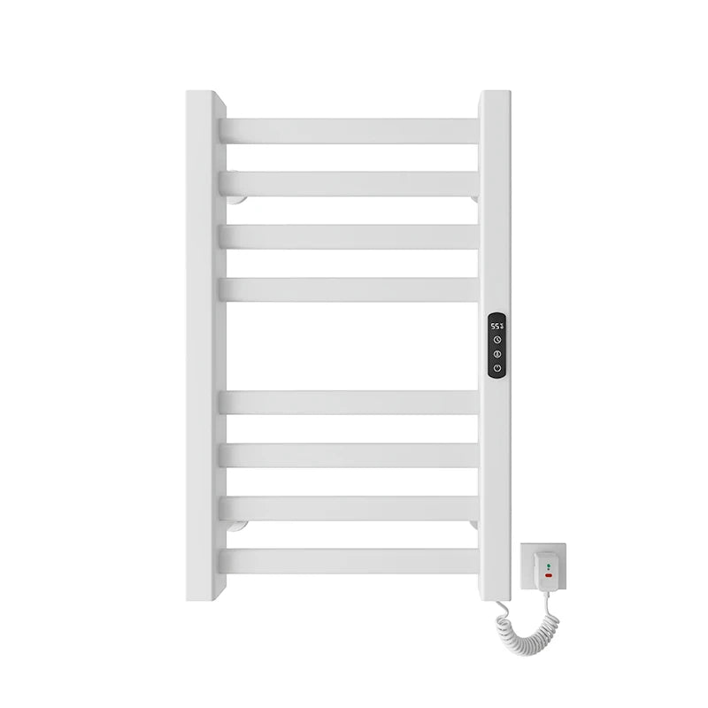 Towel Rails Smart Heated Electric Dryer Rack Steel Heated Electric Towel Rail Swing Wifi Heated Towel Rack