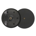 9Inch 210MM Short Hook and Loop Sponge Backing Pad with 6mm Arbor Hole Drywall Sanding Pad Backup Plate for Polishing Grinding