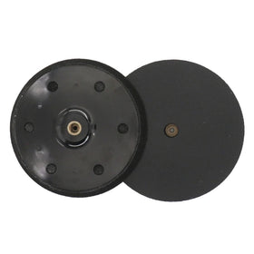 9Inch 210MM Short Hook and Loop Sponge Backing Pad with 6mm Arbor Hole Drywall Sanding Pad Backup Plate for Polishing Grinding