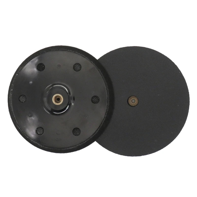 9Inch 210MM Short Hook and Loop Sponge Backing Pad with 6mm Arbor Hole Drywall Sanding Pad Backup Plate for Polishing Grinding