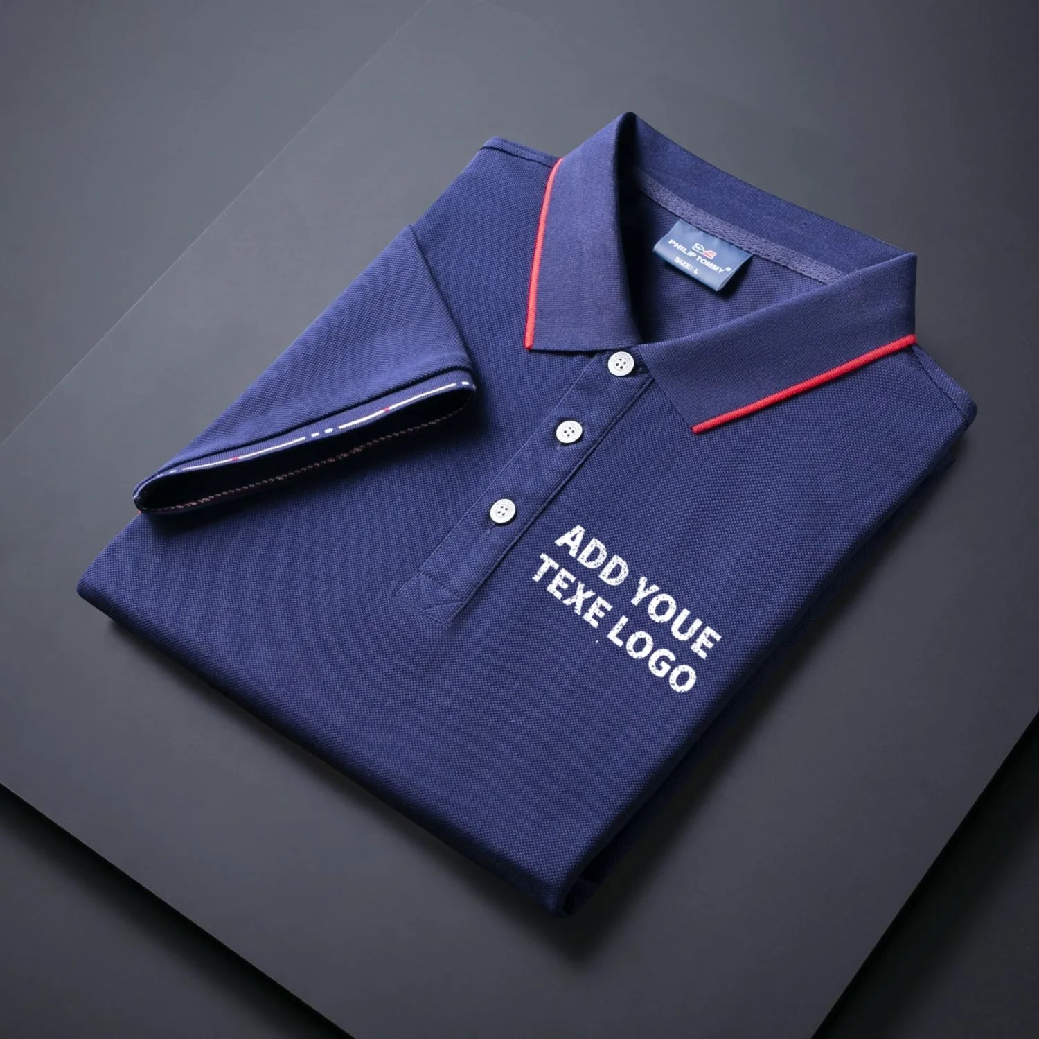 Wholesale Custom Design High Quality Plain Mens Golf T Shirt for Unisex Custom Brand Corporate Work Uniforms