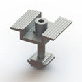 Aluminum Mid End Clamps PV Module Clamps Solar Panel Mid End Clamps for Mounting System Solar Energy System Mounting Accessories