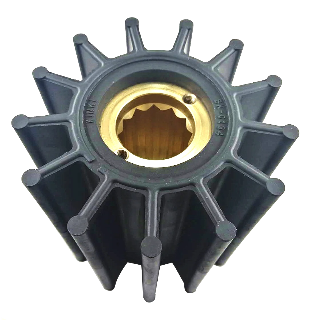 HTong ISO9001 Certified Flexible Neoprene Closed Impeller JMP 9136K-01 Sea Water Pump SP-600 for Motorboats