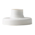 High Quality E27 Plastic Screw Lamp Base Round Lamp Holder Light Bulb Socket Holder Adapter
