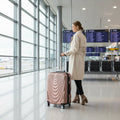2024 Trending Suitcase Design Aluminium Luggage Set Carry-on Luggage ABS+PC 3pcs Luggage Sets