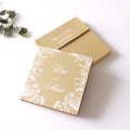 Elegant Clear Acrylic Invites Box Invitation Cards for Wedding and Customized Hardcover Golden Invitation Cards with RSVP Cards