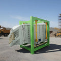 2026 Hot Selling Square Sand Vibrating Screening Sieve Machine Gyratory Screen for Calcium Carbonate