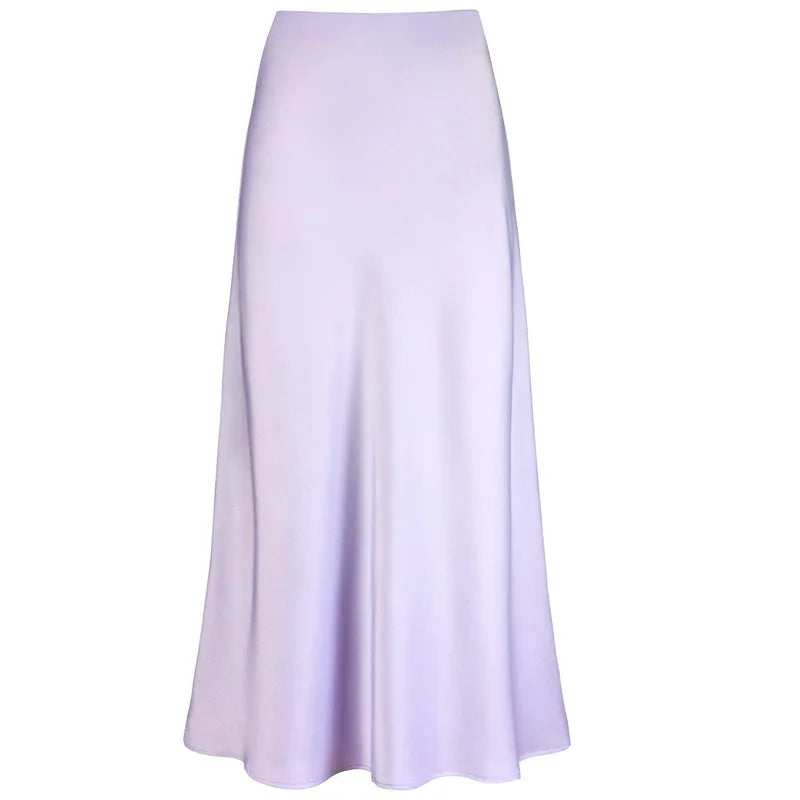 OEM Wholesale Hot Selling Women Casual Clothing Irregular Pleated Long Maxi Skirt