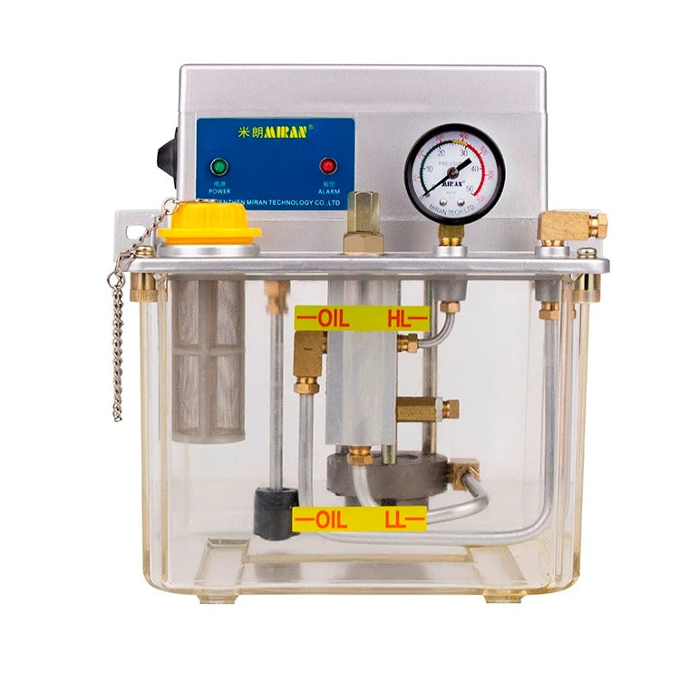 Miran Factory Supply 3L Central Lubrication System PLC Control Oil Lubrication Pump