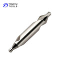 DIN333 Type a Brocas Centrales HSS Pilot Center Drill Bit for Lathe Machine Centering Pilot Drilling