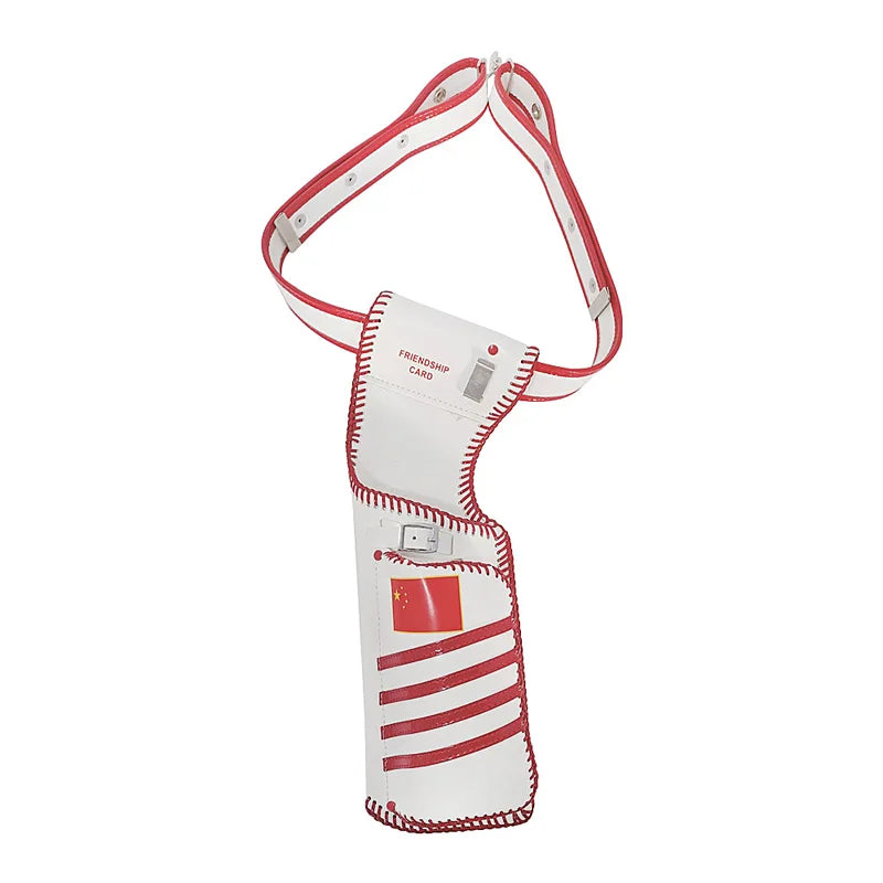 PU Leather Arrow Hunting Quiver Tag Arrow Holding Hip Quiver for Archery Competition