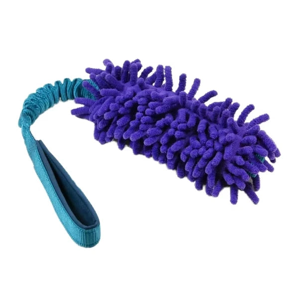 Hollee Ball Strong Dog Tug Toy Bungee Handle Durable Colorful Toy Bungee Handle Dogs Craft Durable Toys