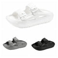 Wholesale Slide Sandals Cloudy EVA Hoop & Loop Adjustable Slides Slippers for Men