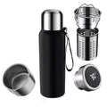 High Quality Stainless Steel Thermos with Temperature Led Display Double Wall Big Capacity Portable Smart Water Bottle