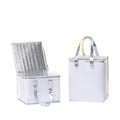 Disposable Cooler Bag Thermal Insulated Custom Print Thermal Bags for Food Aluminum Foil Special for Fast Food Restaurants