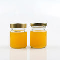 75ml 80ml Indonesia Vietnam Hot Sale Bird Nest Drinking Honey Use Glass Jar With Tinplate Lid/easy Open Lid