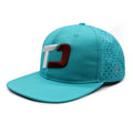 Unisex Performance Dry Fit Golf Snapback Caps Waterproof Hydrophobic 6-Panel Summer Outdoor Sporty Floral Character Velvet Big