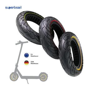 Superbsail Scooter 10 Inch 10x2.50 Solid Tyre for MAX G30 Electric Scooter Inner Honeycomb Solid Tire Scooter 10x2 5 Tire