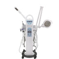 9 In1 Multi-functional Beauty Device Beauty Facial Care Tools Skin Deep Cleaning Microcurrent Facial Steamer LED Magnifying Lamp
