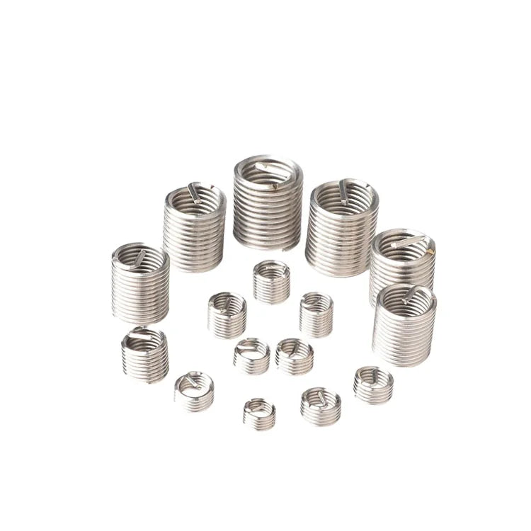 Super Alloy Left-Handed Screw M1.2-M10 X-750 Wire Thread Insert in Stainless Steel 304 Material Product Category Thread Inserts