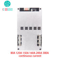 4S Li-ion Lifepo4 Lithium 3.2V Battery Protection Board BMS 12V 16.8V balance 80A 120A 150A 160A 200A 380A continuous 18650 Lipo