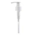 PP Plastic White or Black Lotion Pump 24/410 28/410 Custom Press Shampoo Pump with Tube Cream Dispenser Bottle Sprayer