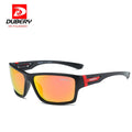 DUBERY D2071 Chimi Retro Sport Fashion Sunglasses High Quality Polarized UV400 TAC Lenses Transparent Frame Unisex 2026