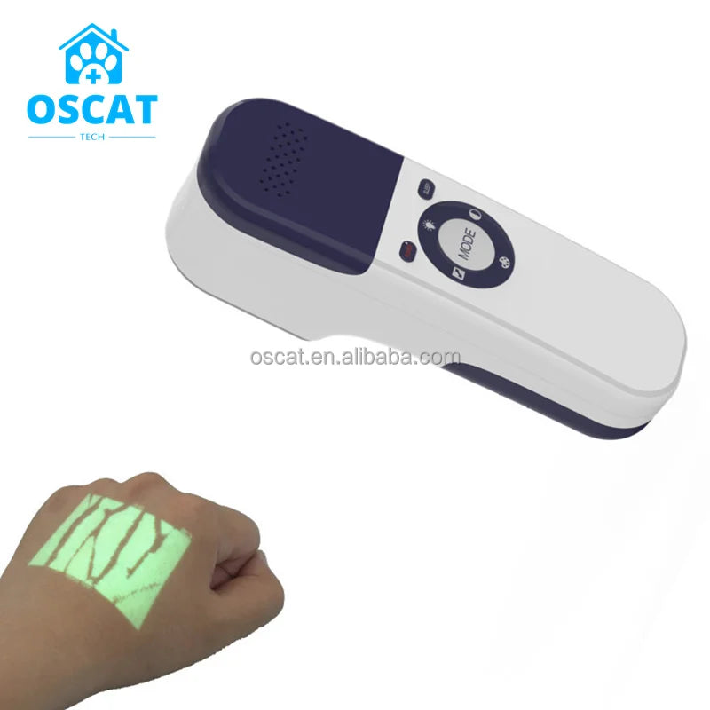 OSCAT Veterinary Infrared Vein Finder Light for Dog Use Reusable Non-Invasive Illumination